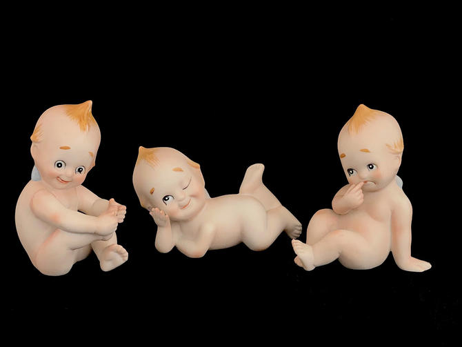 Kewpie 2024 doll figurines