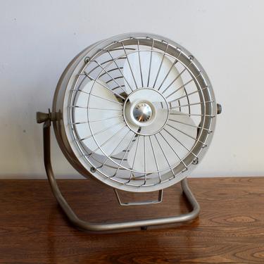 Retro, Rustic, Mid Century Rotary Fan, Table Fan, MCM, Farm House, French Provincial, Antique, Sears, Shabby Chic, 