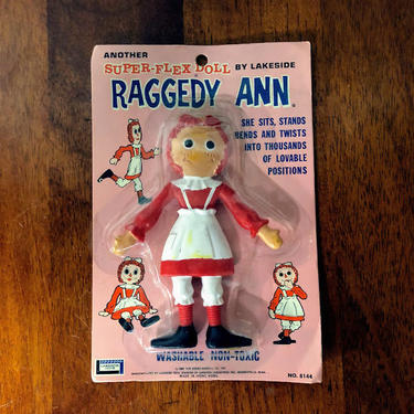 1960's raggedy sales ann doll