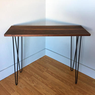 Solid Walnut Console 