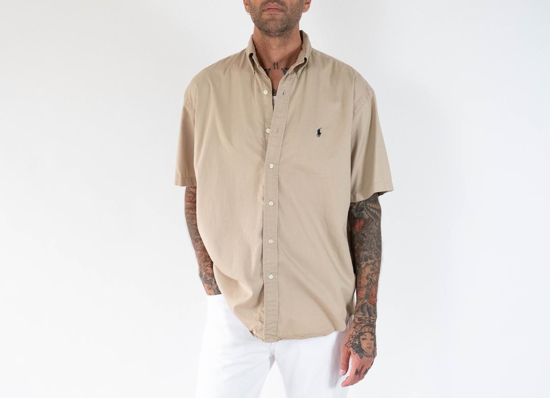 Ralph lauren blake short sleeve shirt hotsell