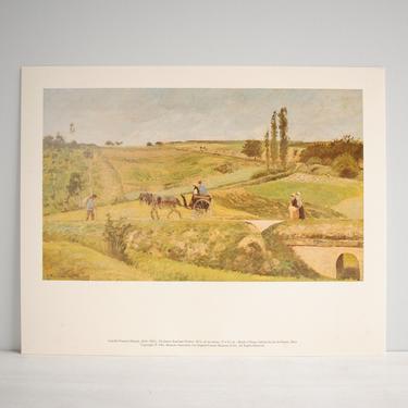 Print of Camille Pissaro's Painting 