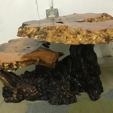 Live Edge/ Drift Wood style Coffee Table 