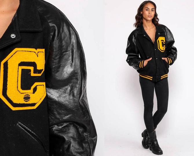 Varsity jacket 80s hotsell