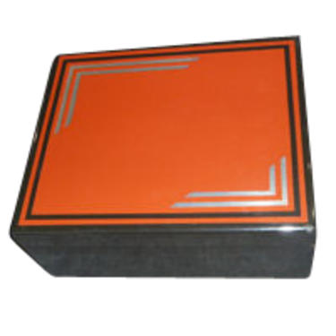 Art Deco Humidor in Lacquer