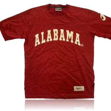 90s Alabama Embroidered Letter Tee // College Football // Roll Tide // Size Large 