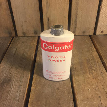 Vintage Colgate Tooth Powder Tin | Up the Antique Co | Boston