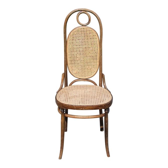 Bentwood high best sale back chair