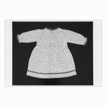 Karen Savage Photogram of Dress 