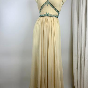 grecian gold dress Golden dress greek style main image 0