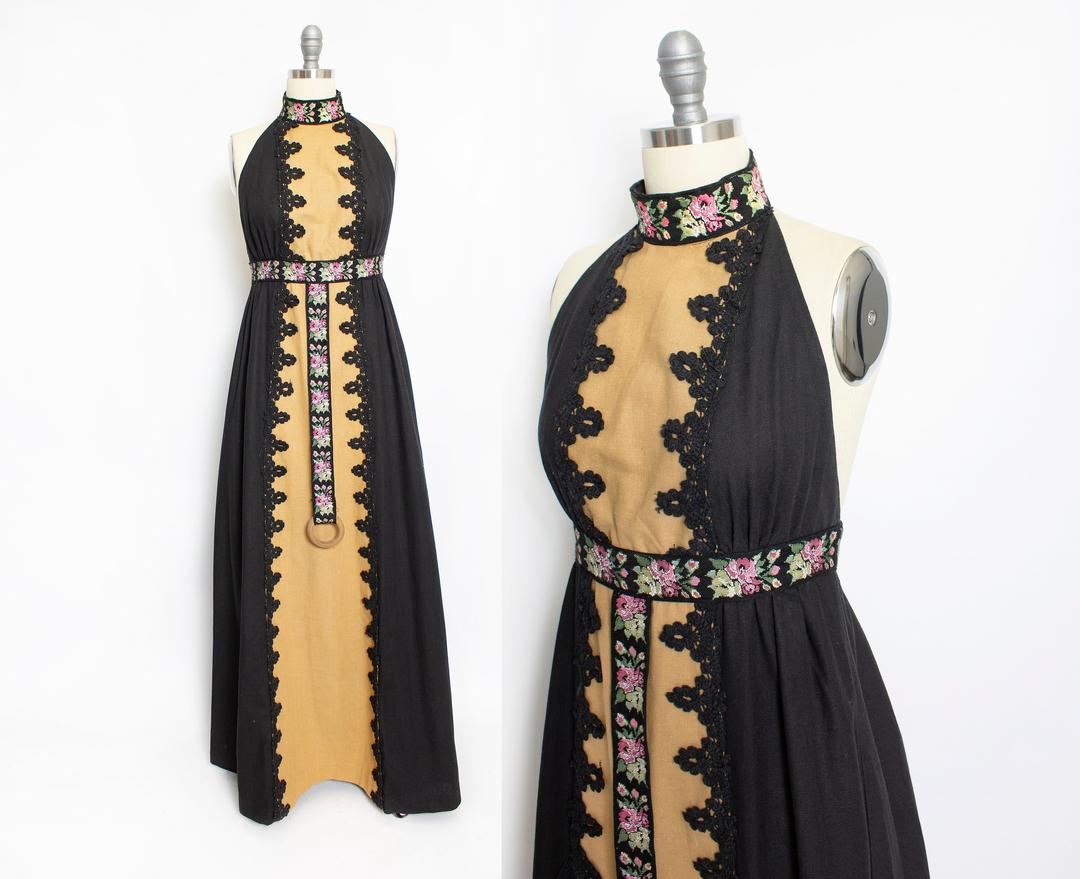 Vintage Gunne Sax Dress - BLACK Label Ivory Cotton Lace | Deja Vintage ...