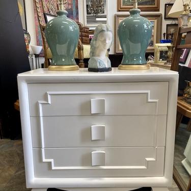 Solid Foundation | Custom Made White Lacquer Dresser