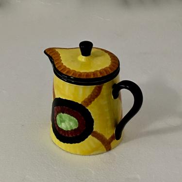 Mid Century Eva Zeisel  Hand Painted Glazed SMF Schramberg 1928 Germany/Hungary Pottery 