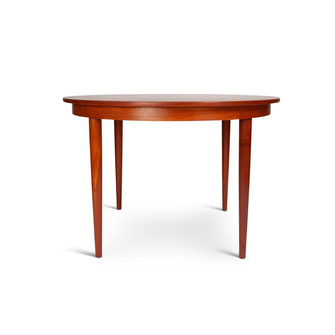 Vintage Danish Teak Dining Table Midcentury Modern San Francisco