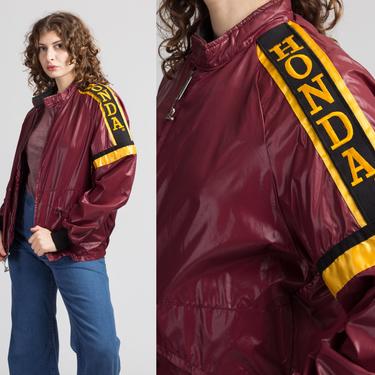 Vintage hotsell hondaline jacket