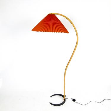 Vintage Articulating Brass Floor Lamp