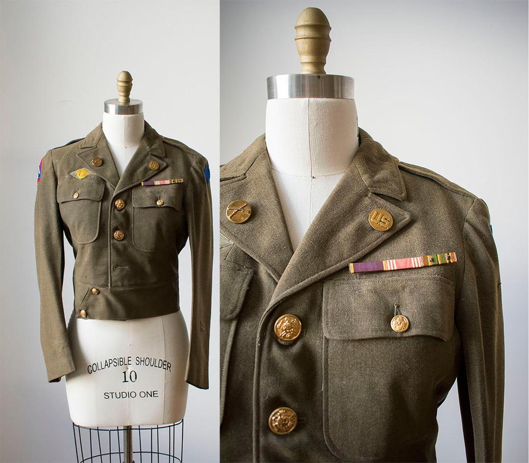 ジャケット・アウター 00s archive in the attic Military Coat 00s archive in the attic Military Coat