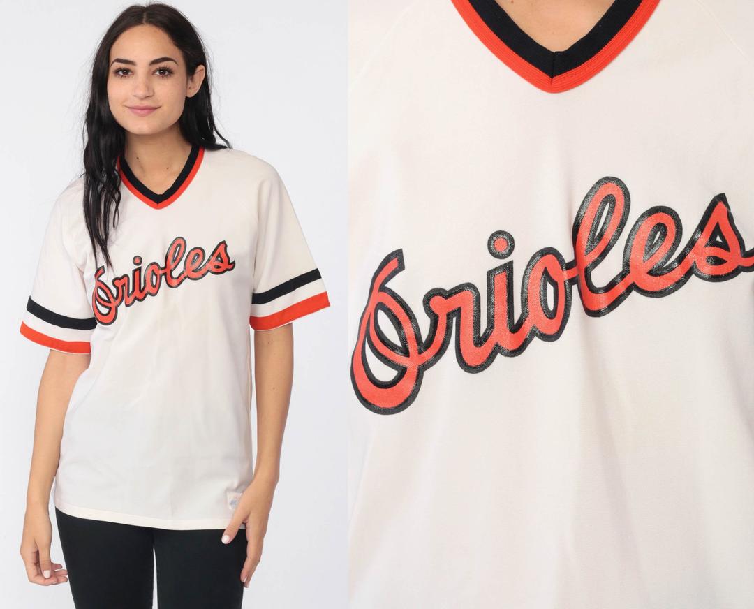 80s Vintage Baltimore Orioles T Shirt / Medium 