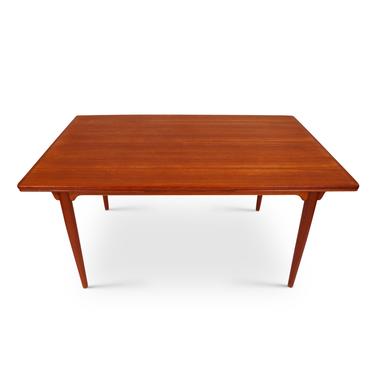 Vintage Danish Mid-Century Gunni Omann #54 Teak Dining Table 