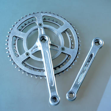 Specialties TA Crankset 3 Arm Professional Vintage Made in France Bicycle |  Fly Times Vintage | Chicago, IL