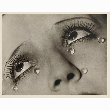 1988 Fotofolio Postcard Man Ray Larmes Tears Post Card Vintage ...