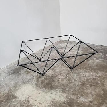 Paolo Piva Style Coffee Table Base / No Glass  (Please Read Shipping Info in Description) 