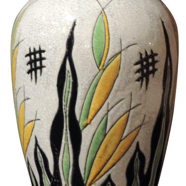 Charles Catteau Art Deco Vase for Atelier de Fantasie by Boch Ceramics
