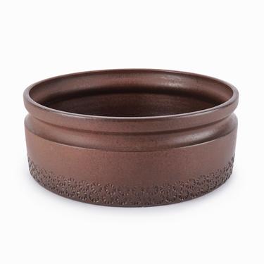 1964 Hyonsun Rhee Ceramic Bowl &quot;Hana&quot; Mari Simmulson Upsala Ekeby Sweden Mid Century Modern 4056H 