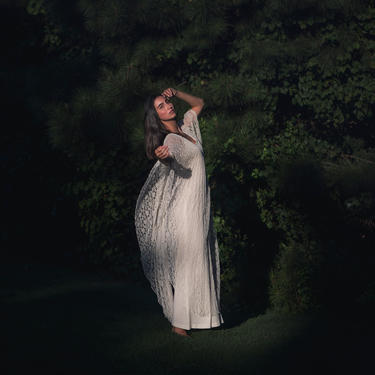 chinese dress ladies Boho Lace Maxi Kaftan Dress main image 1
