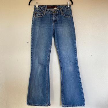 2000s Vintage Baby Phat Low Rise Denim Jeans