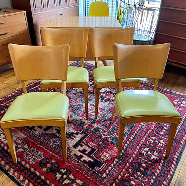 Heywood Wakefield \u2018Stingray\u2019 Dining Chairs -Set of 4