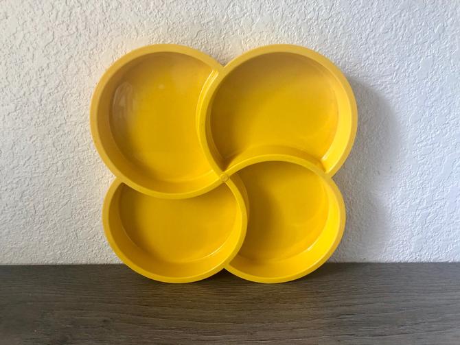 Vintage Small Dansk Yellow Plastic Pitcher by Gunnar Cyren Plastic
