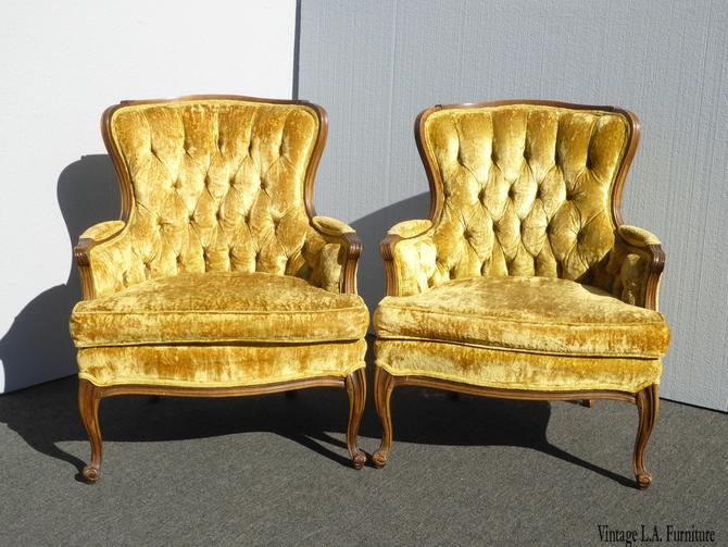 Vintage sam moore chairs sale