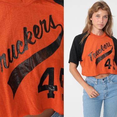 Adidas Football Shirt Mesh Crop Top 80s TShirt | Shop Exile
