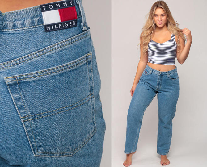 Tommy hilfiger 90s store mom jeans