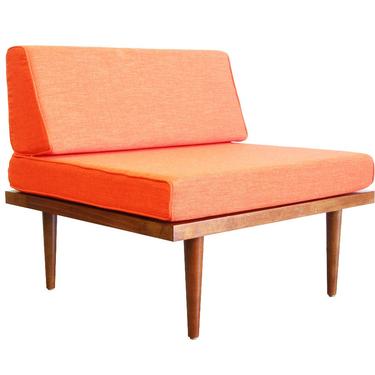 Mid Century Modern Slipper Chair Casara Modern Classic Chair New 2019 Lifestyle Fabric Stain Repellent Kid and Pet Friendly 