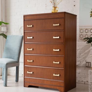 Art Deco Restored Highboy