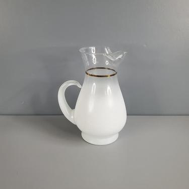 Blendo Frosted White Pitcher 