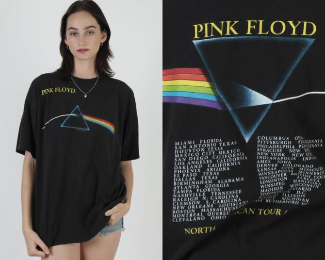 Pink Floyd fashion Balzoot Brockum Collection 1992 Vintage Shirt