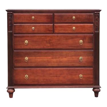 ethan allen british classics dresser British Classics Dawson Highboy / Tall Dresser by Ethan Allen