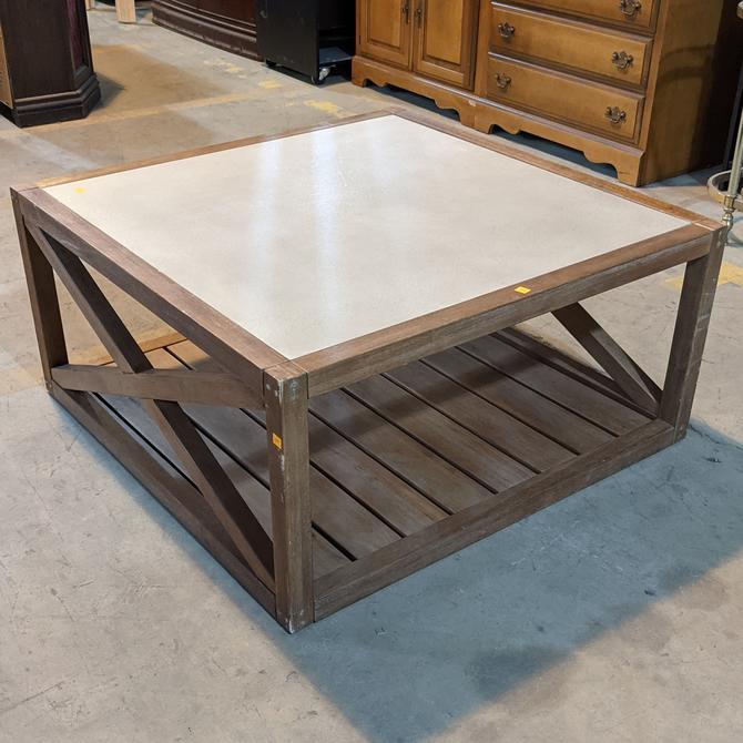 Grove 38 Square Coffee Table By Pottery Barn From Community Forklift Of Edmonston Md Attic