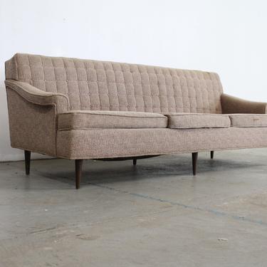 Mid-Century Danish Modern Dunbar Style 3 Seat  Sofa 