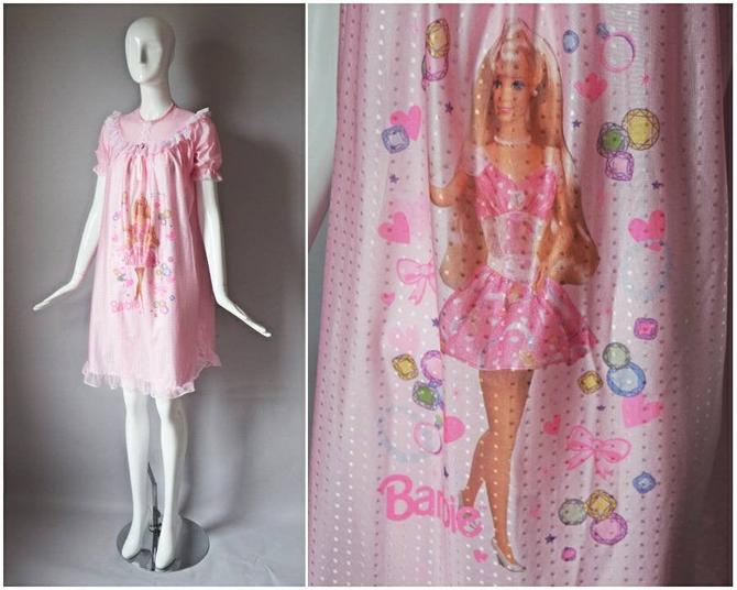 Barbie nightgown online