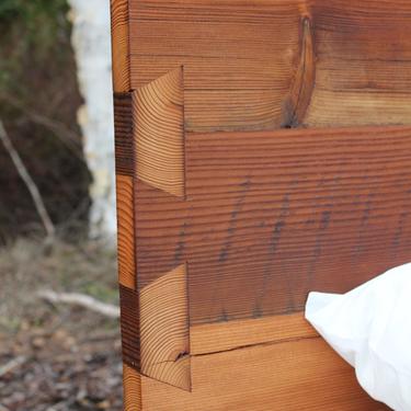 Dovetail Platform Bed 