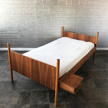 Mid Century Scandinavian teak daybed by Westnofa