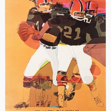 Vintage New Old Stock William The Fridge Perry Poster Chicago Bears