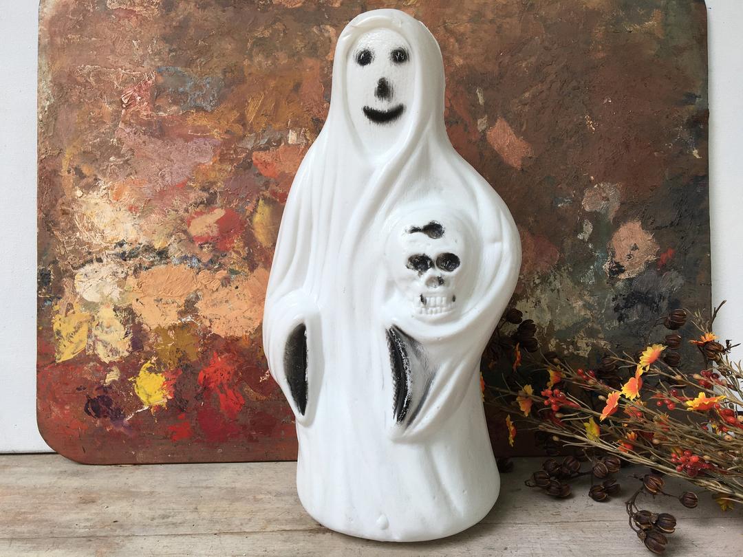 Vintage Halloween Ghost Blow newest Mold