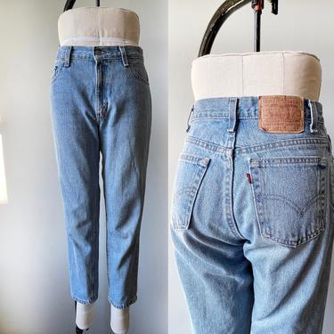 1990s Levi's 550 Jeans Cotton Denim 30&quot; x 26&quot; P 