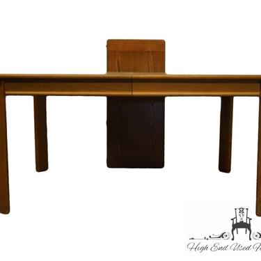 Bassett Furniture Oak Mission Shaker Style 78" Dining Table 4261 