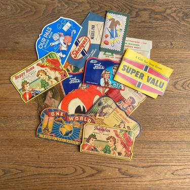 Vintage Lot of 15 Advertising Sewing Needle Kits 